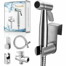 Abedoe Hand Held Bidet Toilet Sprayer Kit Bathroom Cloth Dia